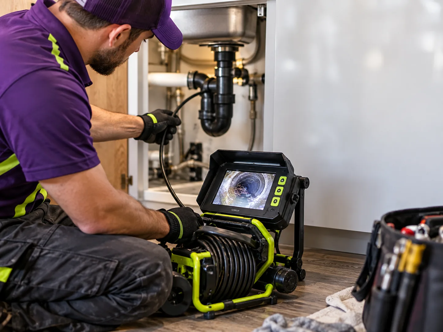 Drain Cleaning company in Wilson, MI